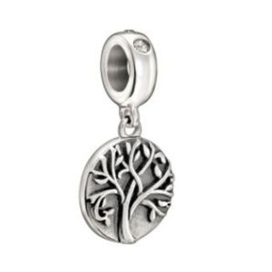 .925 Sterling Chamilia Tree of Life Charm Pendant